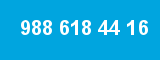 988 618 44 16 988 618 44 16